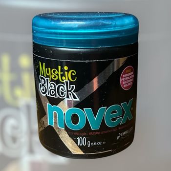 Masque capillaire Mystic Black Novex