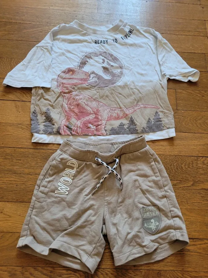 Ensemble garçon 4 ans