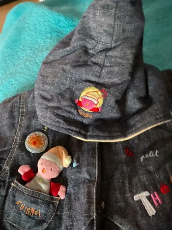 Manteau enfant 6 mois