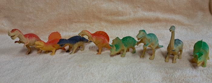 Lot de dinosaures