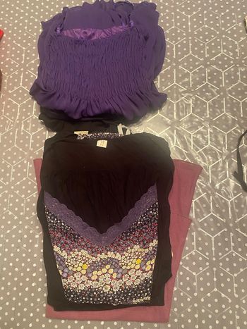 Lot vêtements femme M 