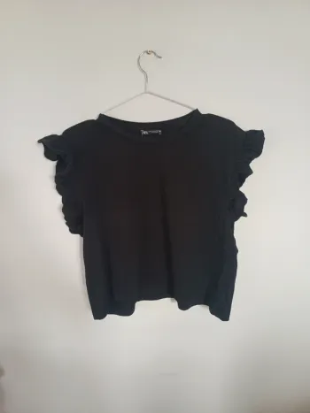 Top Zara noir - Taille M