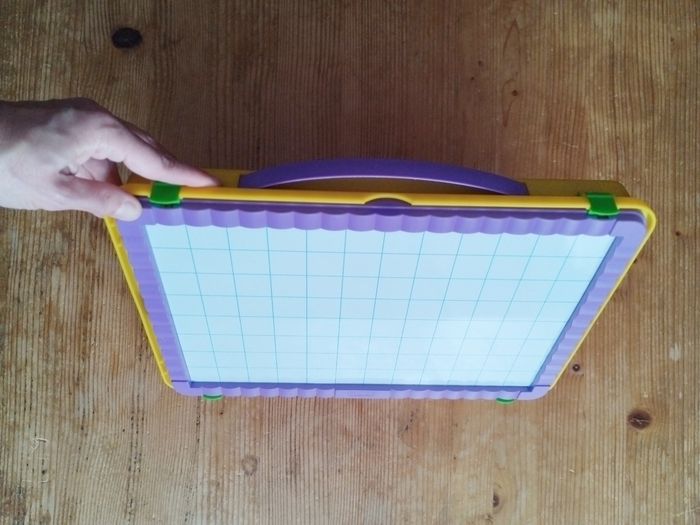 Tableau velleda magnétique Quercetti - jeu éducatif - TBE - photo numéro 3