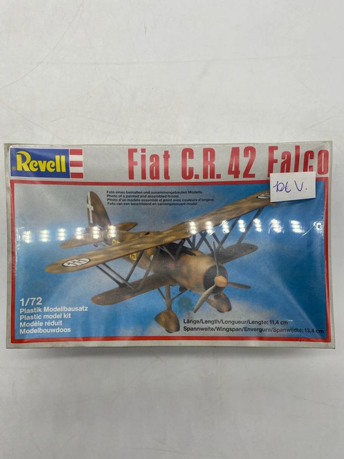 Maquette Revell Fiat C.R. 42 Falco