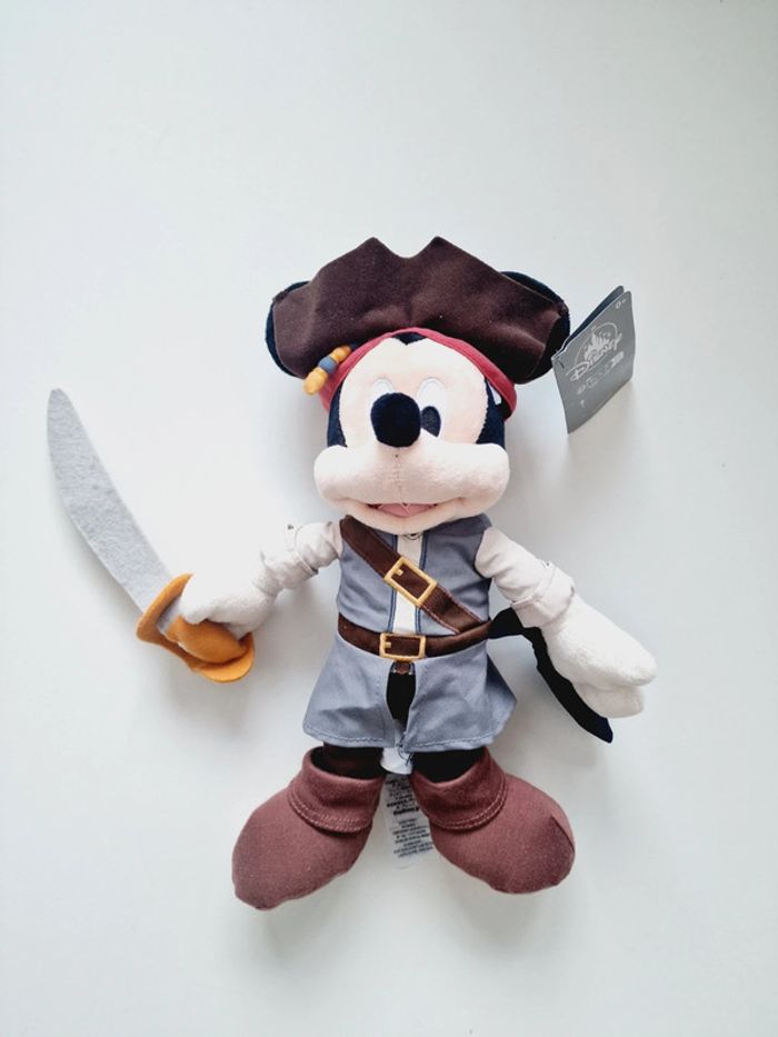 Disney - Michey - Peluche - Pirate - Neuve avec étiquette !
