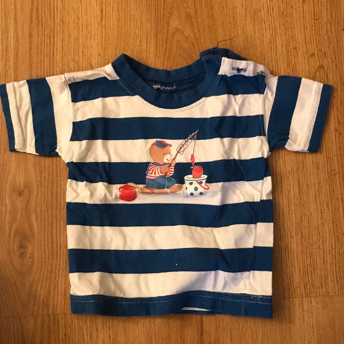 T-shirt 6-12 mois coton