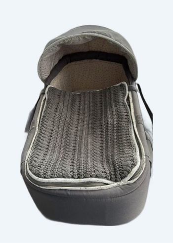 Couffin bébé gris Verbaudet