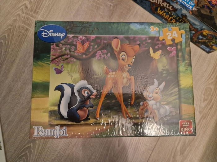 Puzzle Bambi