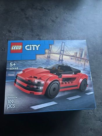 Voiture sport lego 60448