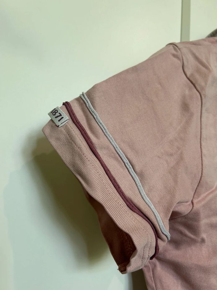 594 – polo de rugby rose femme - photo numéro 9