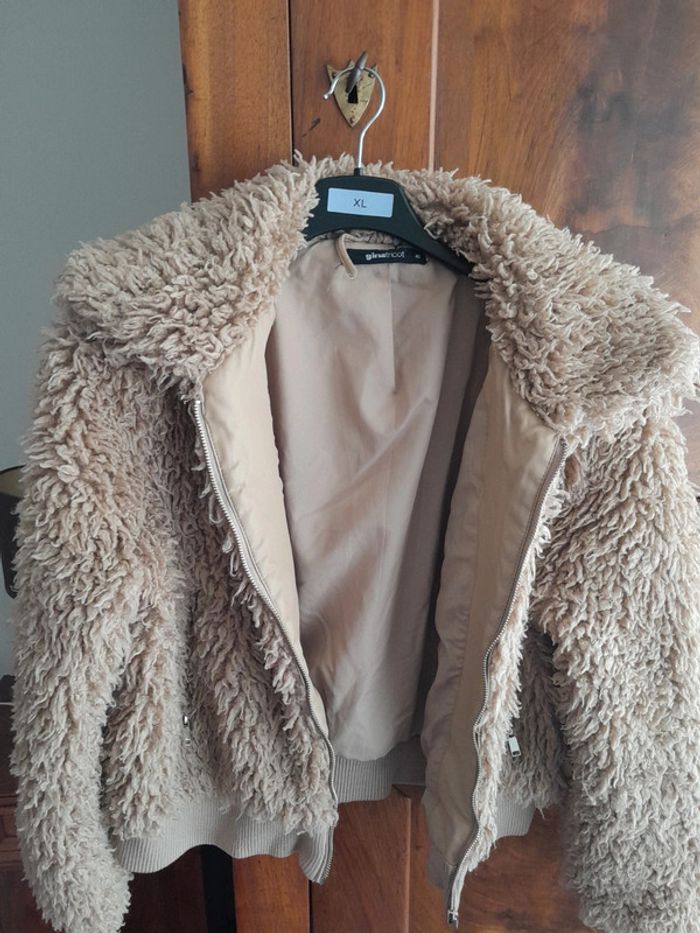 Veste beige - photo numéro 2
