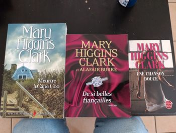 Lot de livres Mary Higgins Clark