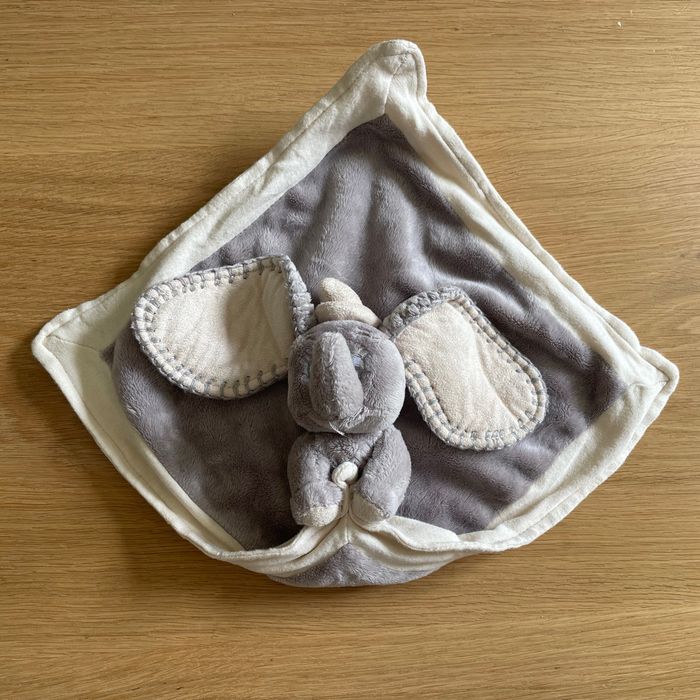 Doudou éléphant - photo numéro 5