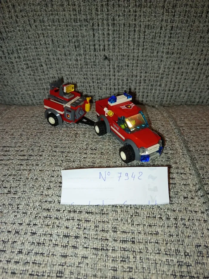 Lego 7942 - Le Camion 4×4 Pompiers