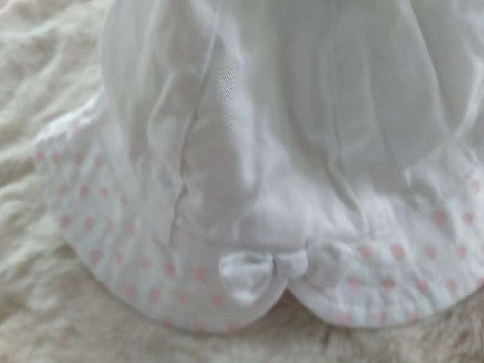 Chapeau bébé fille 3-6 mois - photo numéro 2