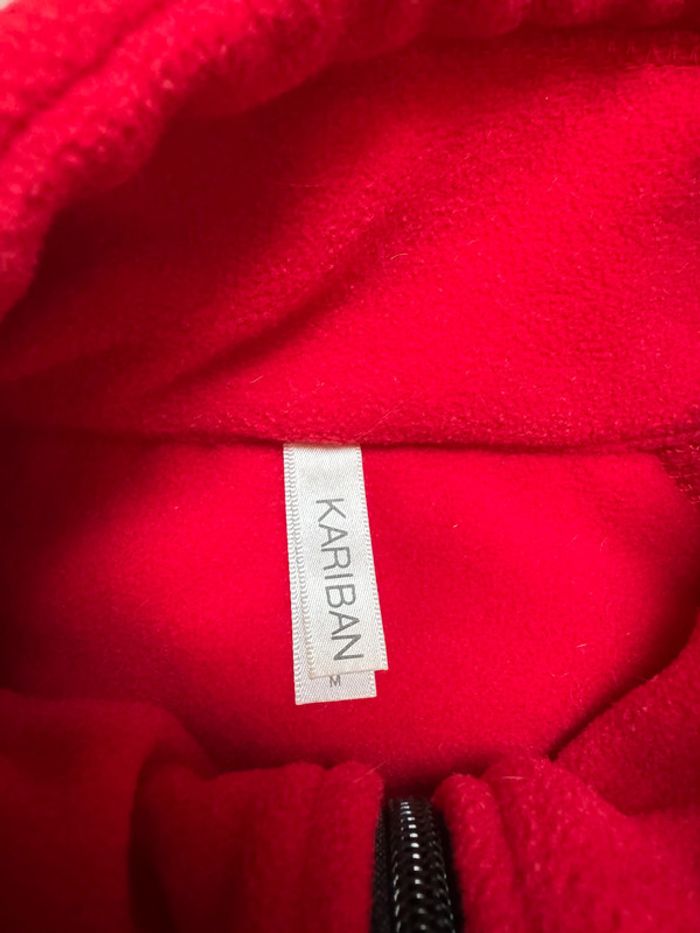 Veste polaire Football DFCO Taille M - photo numéro 4