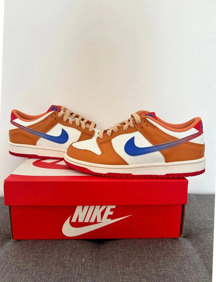 Nike Dunk Low Hot Curry Game Royal