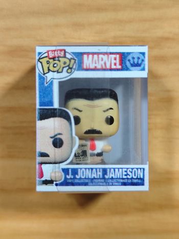 Bitty Pop! - J. Jonah Jameson (Marvel Comics)