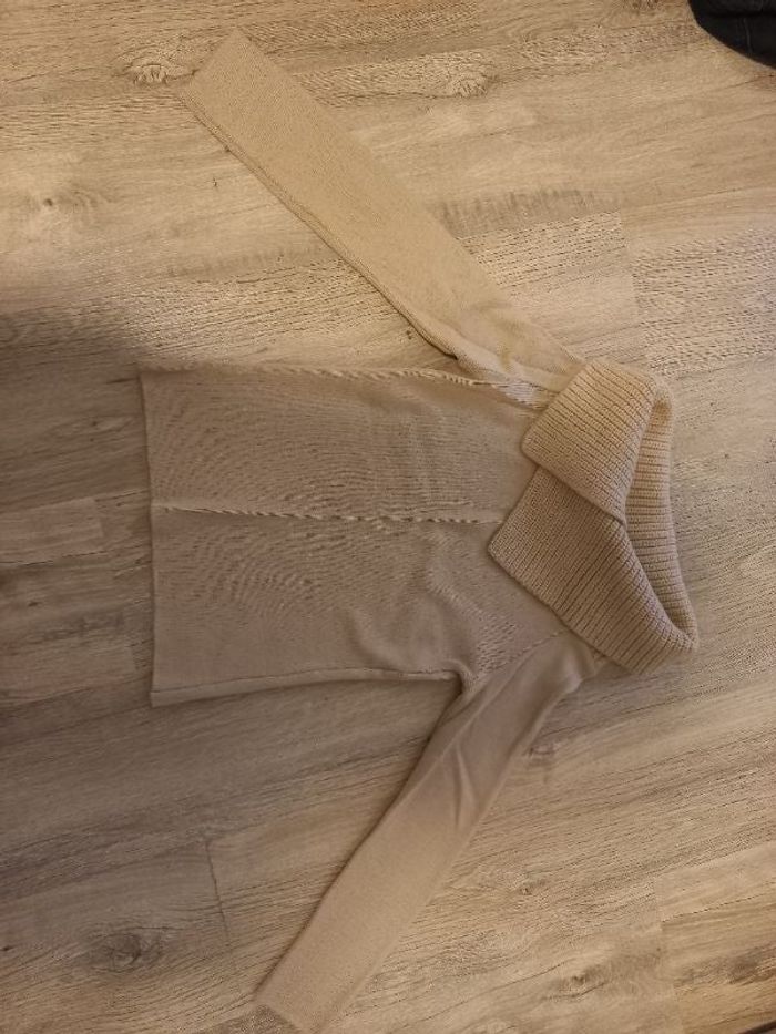 Pull avec col