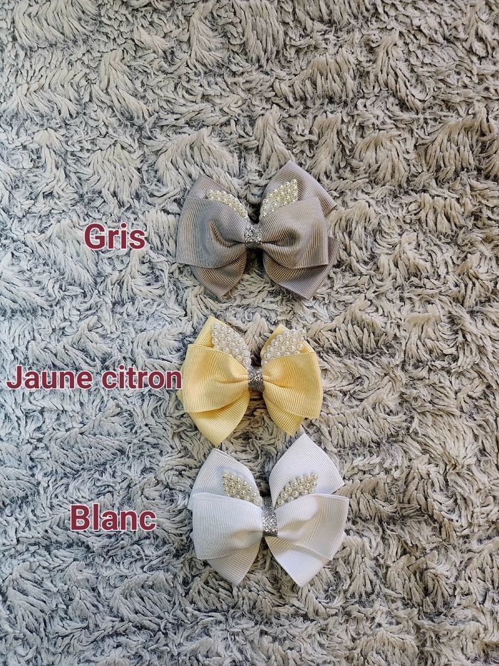 Barette cheveux - photo numéro 3