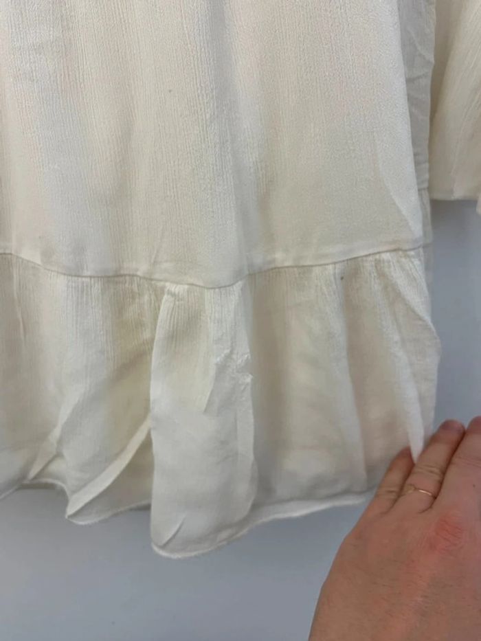 Robe dos nu écru - photo numéro 6