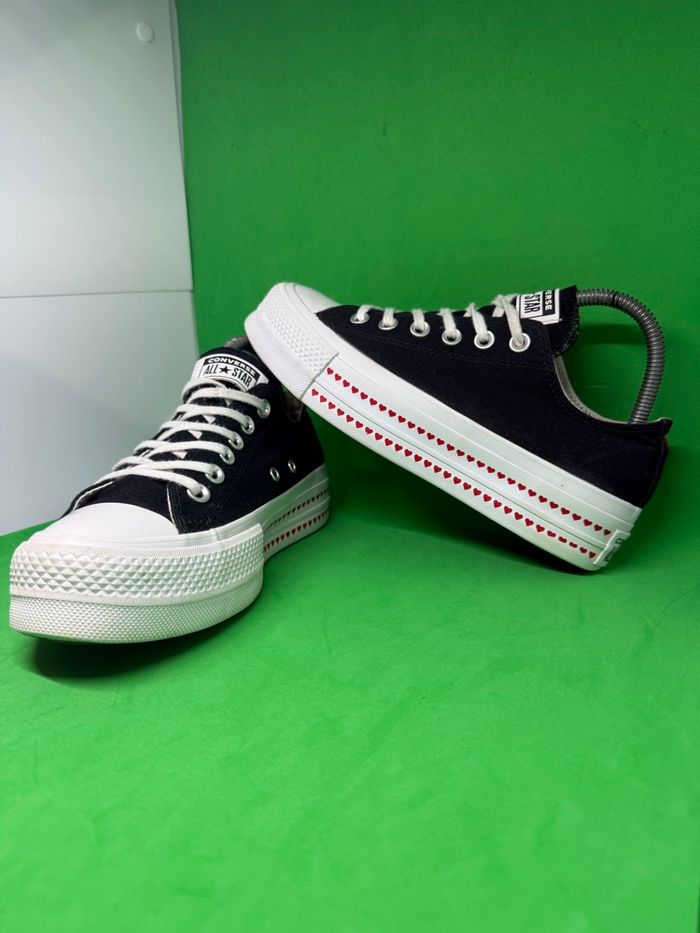 Converse plate-forme taille 37 - photo numéro 2