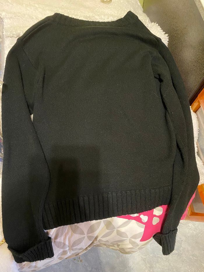 Pull noir taille 16 ans - photo numéro 3
