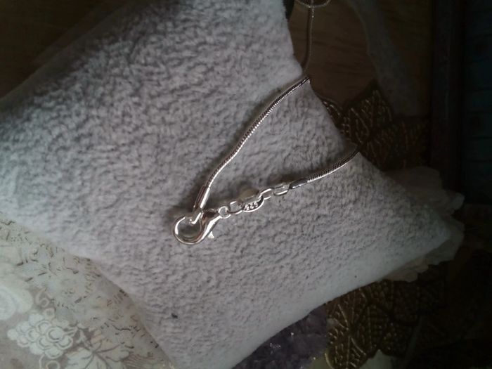 Collier méditation pierre de lune - photo numéro 3