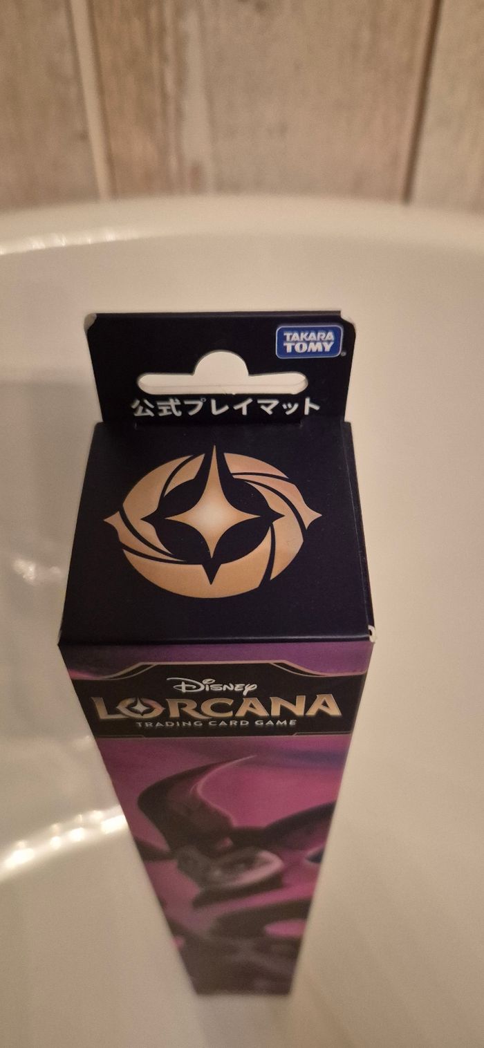 Tapis Lorcana Disney maleficent malefique - photo numéro 3