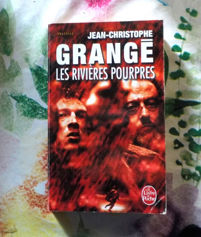 LES RIVIERES POURPRES de Jean-Christophe GRANGE Ed. Le Livre de Poche
