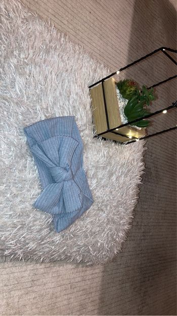 Bandeau bébé bleu clair
