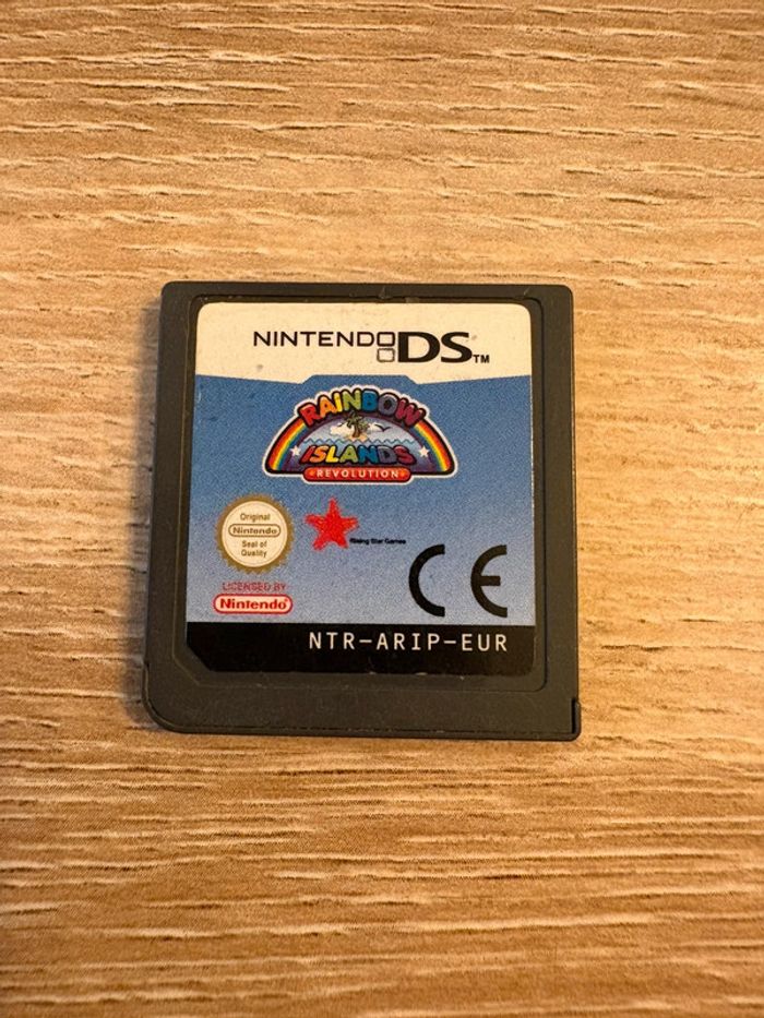 Rainbow islands nintendo ds cartouche seule