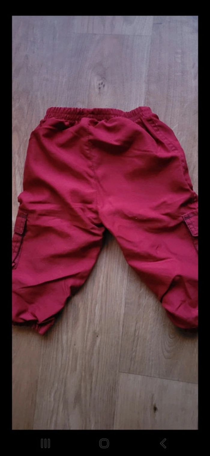 Lot 3 pantalons double épaisseur - photo numéro 6