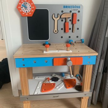 Petit établi en bois Janod