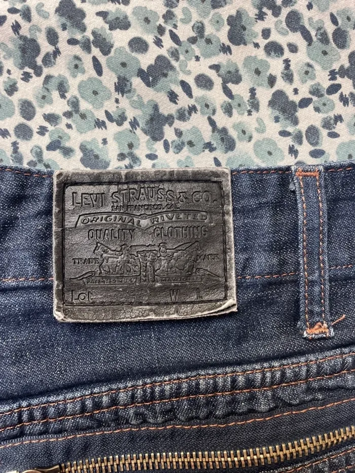 Short Lévis jean T 36/38 - photo numéro 4