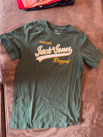 Tee shirt garçon jack and jones
