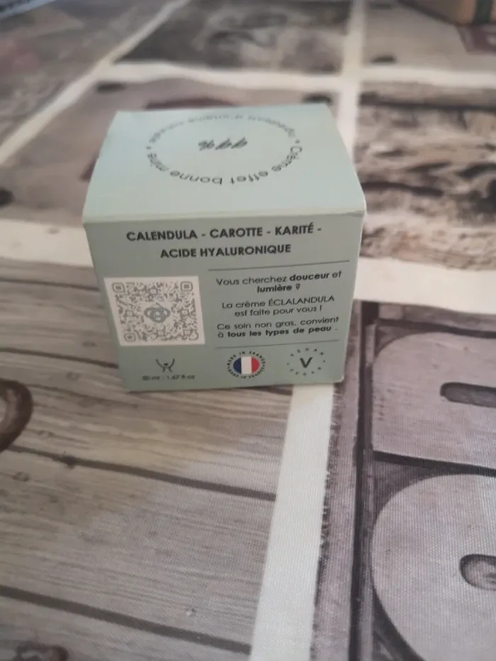 Crème effet bonne mine Eyden Eclalandula - photo numéro 2