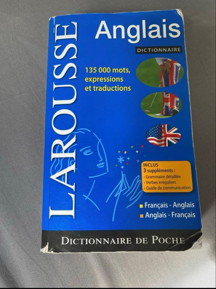 Dictionnaire anglais