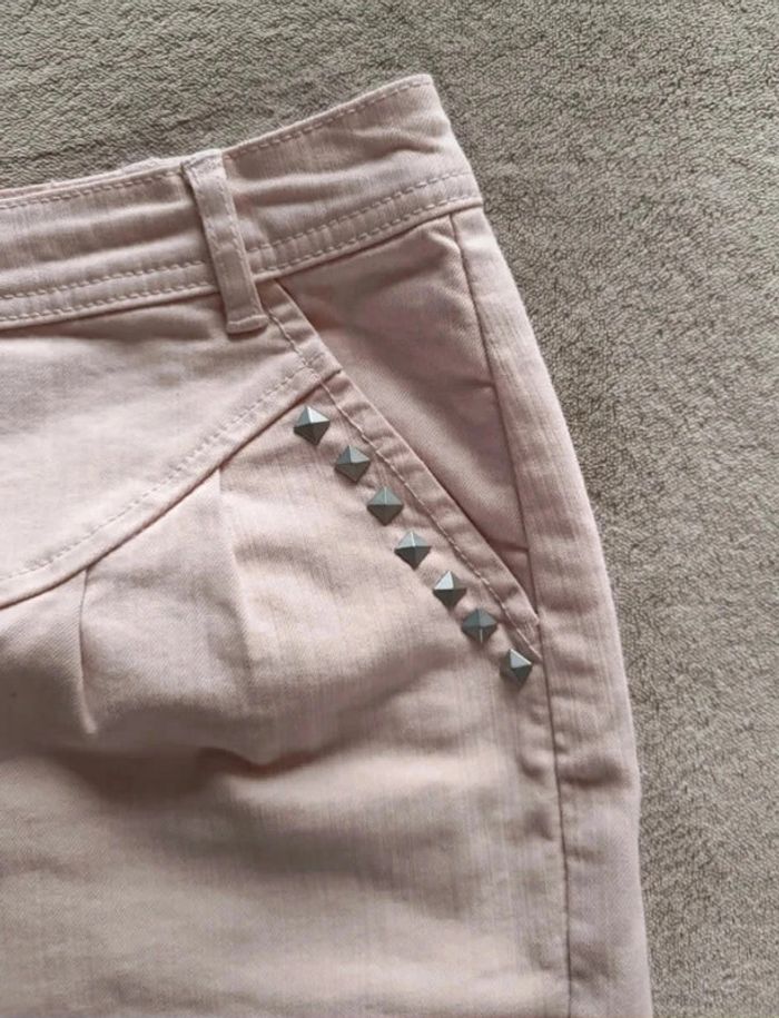 Mini jupe 3 Suisses (taille 36) - photo numéro 2