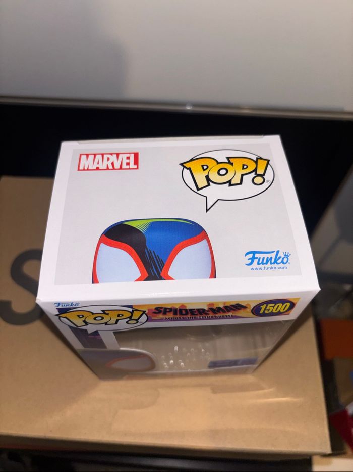Funko Pop Spider-Man (Miles Morales) (Deco) #1500 Limited Edition Elite 7500 Pcs - photo numéro 5
