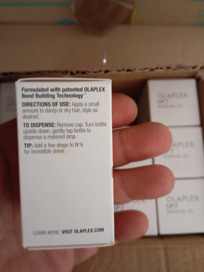 Olaplex n7 30ml - photo numéro 4