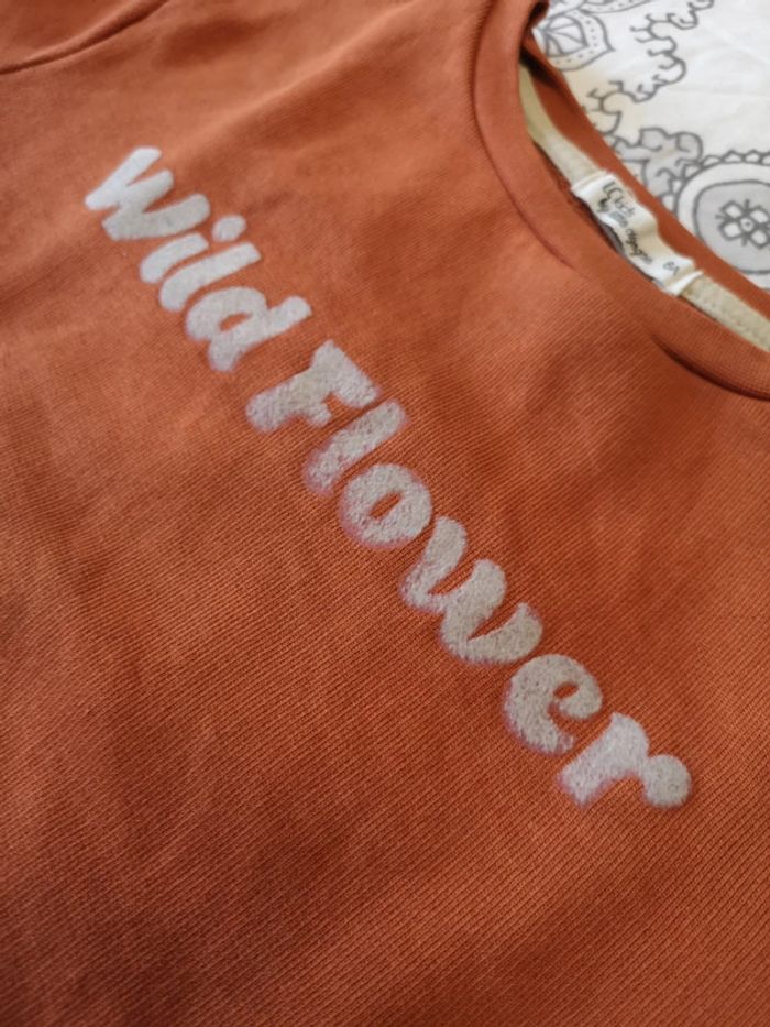 Sweat 8 ans lc kids wild flower - photo numéro 2