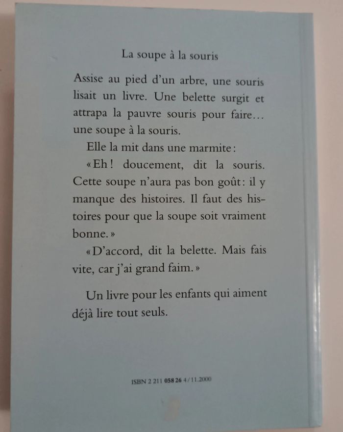 La soupe à la souris l'école des loisirs - photo numéro 3