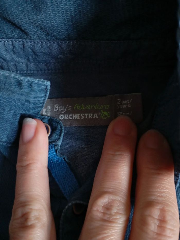 Chemise 2 ans orchestra - photo numéro 3