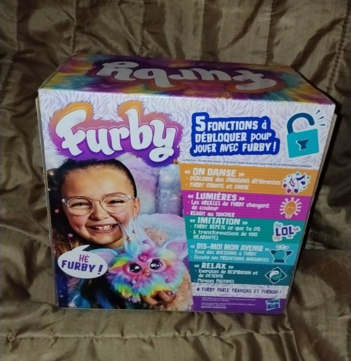 Furby tie dye hasbro - photo numéro 3