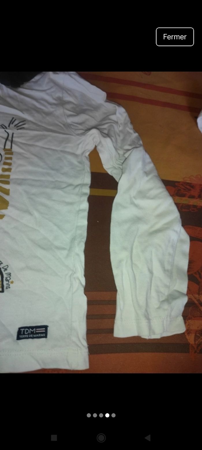 Très jolie haut fille e63 - photo numéro 5