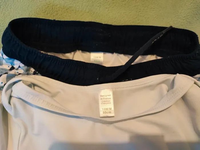 Maillot de bain 2 pièces 18 mois - photo numéro 2