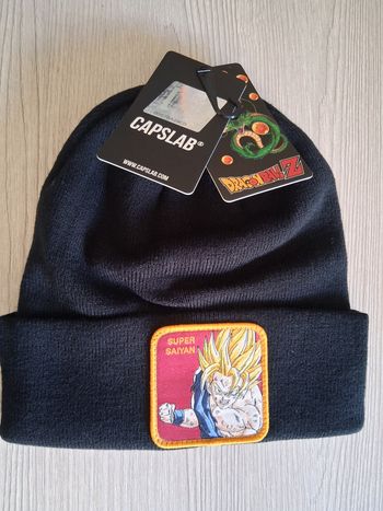 Capslab Bonnet dragon ball z authentique