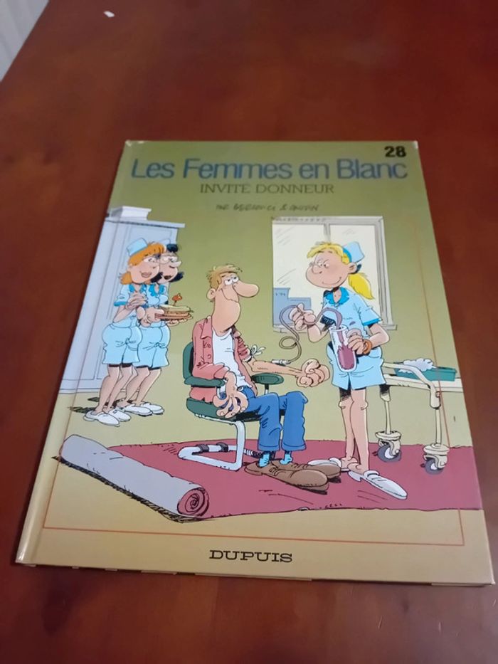 Bd Les femmes en blanc