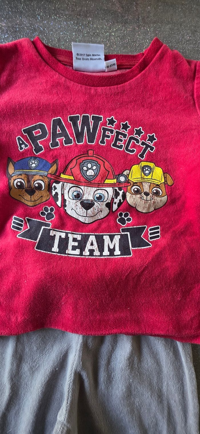 Pyjama pat patrouille - photo numéro 2